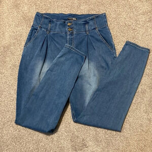 Fashion Nova Look At Me Now High Waisted Skinny Jean 38 (3X)